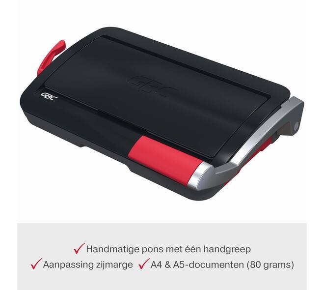Inbindmachine GBC CombBind CB12 21-gaats