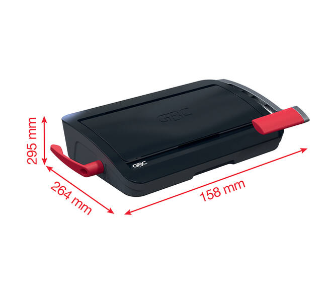 Inbindmachine GBC CombBind CB12 21-gaats