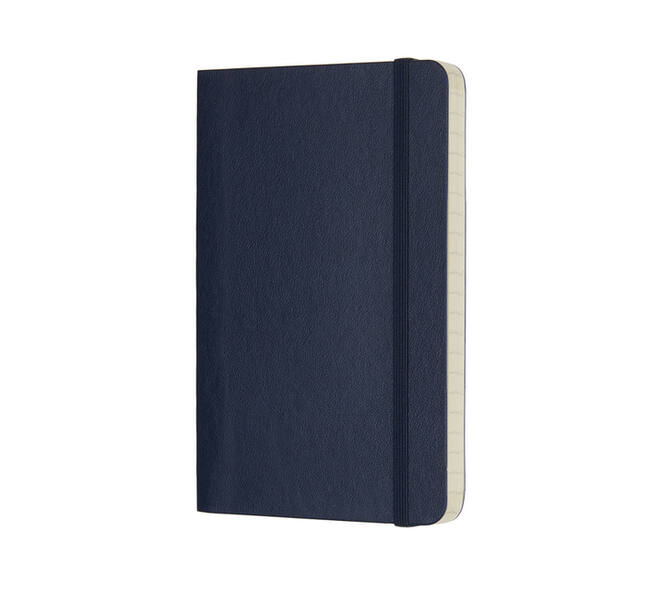 notitieboek A6 Moleskine SC saffier blauw