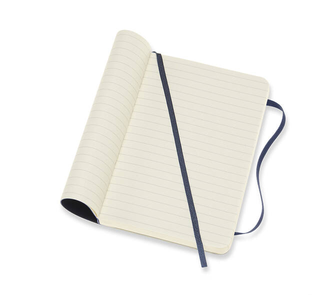 notitieboek A6 Moleskine SC saffier blauw