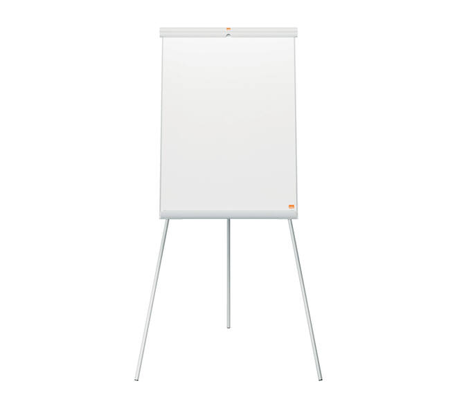 Flipover Nobo Premium Plus staal driepootstatief