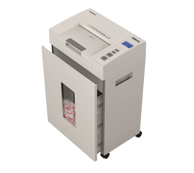 Papiervernietiger IDEAL Shredcat 8292 Autofeeed snippers 4x10mm