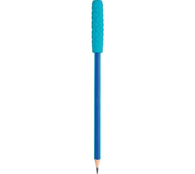 Potlood Maped Kidy Learn Concentration met kauwtopper blauw 3 stuks