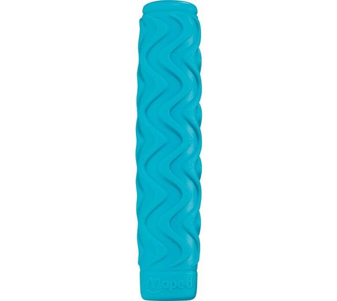 Potlood Maped Kidy Learn Concentration met kauwtopper blauw 3 stuks