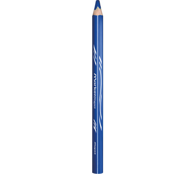 Whiteboardpotlood Maped Marker'Peps inclusief slijper set à 4 kleuren
