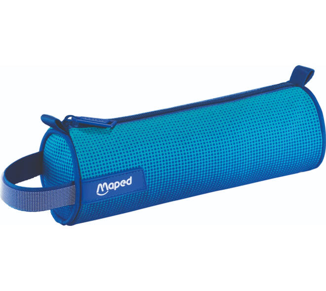 Etui Maped Kidy Learn Concentration rond blauw