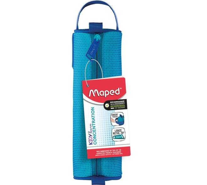 Etui Maped Kidy Learn Concentration rond blauw
