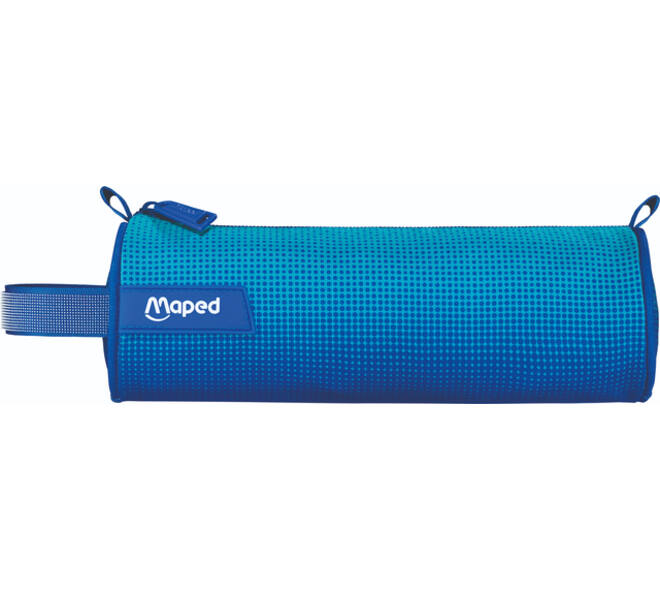 Etui Maped Kidy Learn Concentration rond blauw