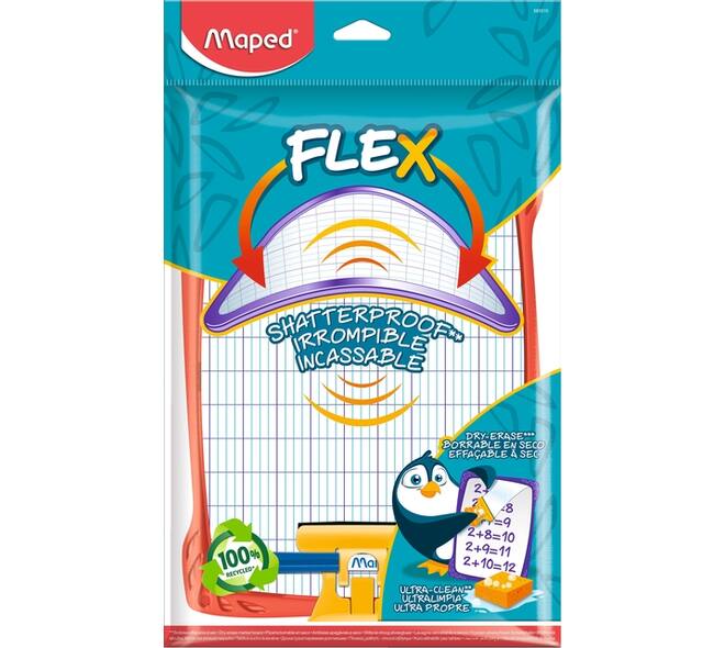 Whiteboard Maped Flex onbreekbaar assorti
