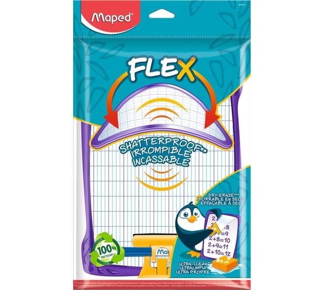 Whiteboard Maped Flex onbreekbaar assorti