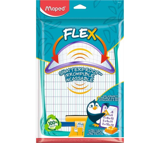 Whiteboard Maped Flex onbreekbaar assorti