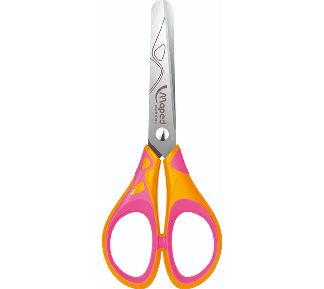 Kinderschaar Maped Neon 13cm assorti