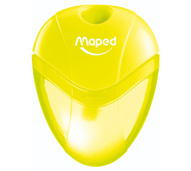 Puntenslijper Maped Neon Igloo 1-gaats assorti