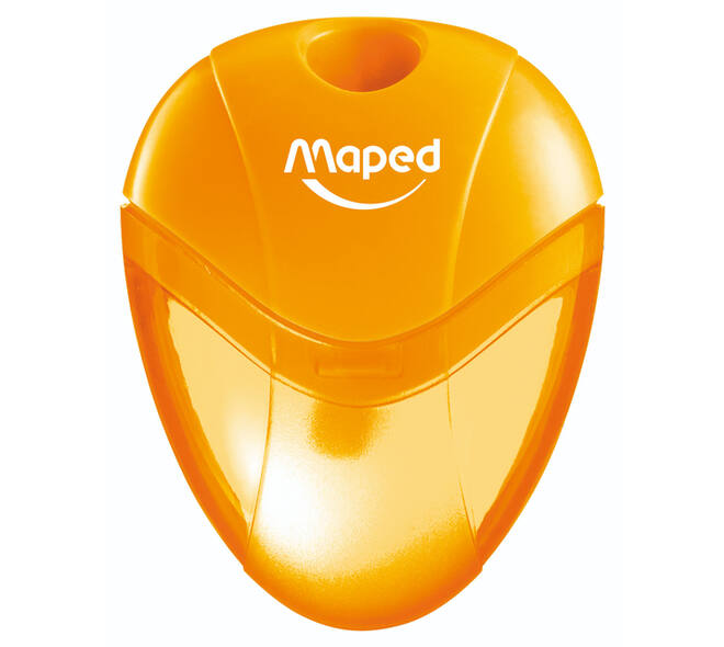 Puntenslijper Maped Neon Igloo 1-gaats assorti