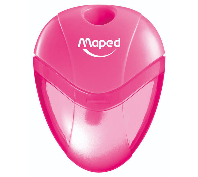 Puntenslijper Maped Neon Igloo 1-gaats assorti