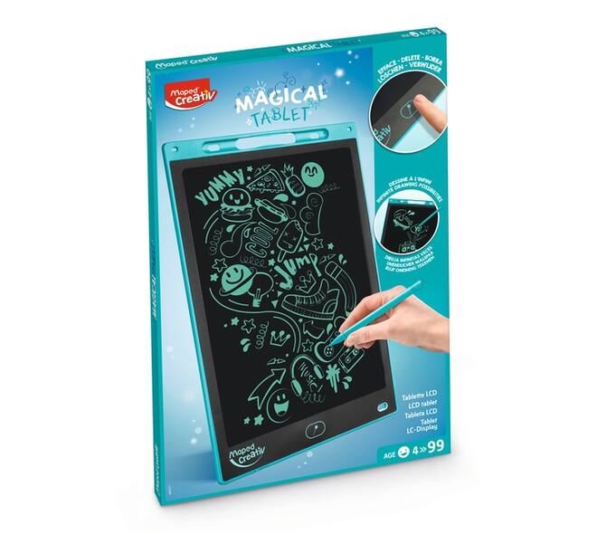 Tekentablet Maped Creativ Magical Tablet Maxi blauw