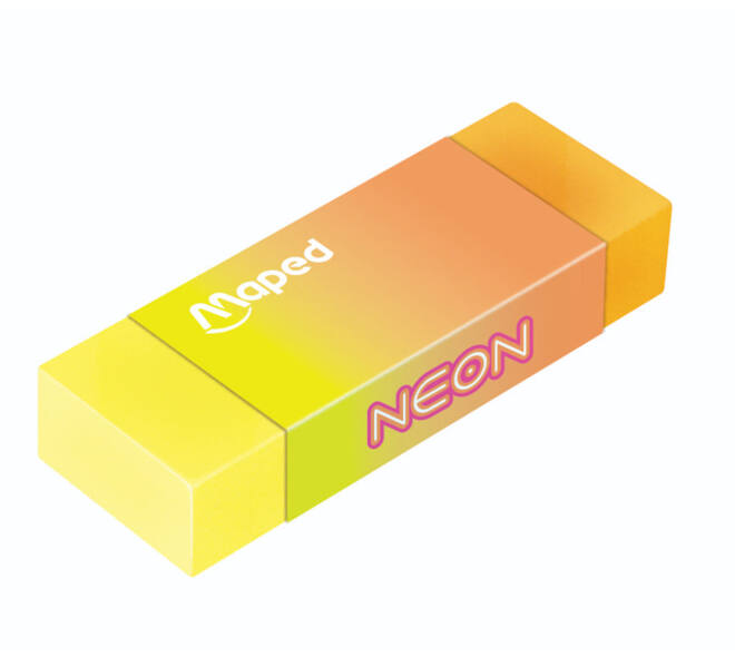 Gum Maped Neon set à 2 stuks assorti