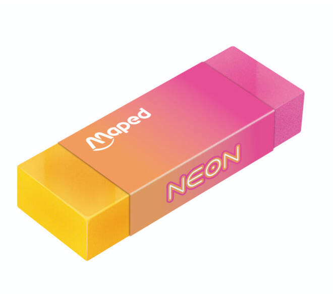 Gum Maped Neon set à 2 stuks assorti