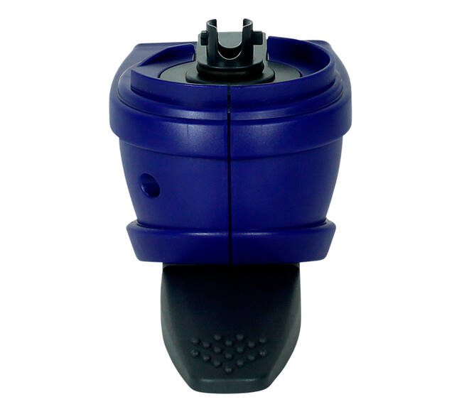 Handreinigerdispenser Dreumex One2clean blauw