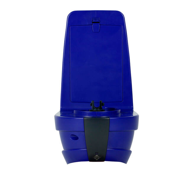 Handreinigerdispenser Dreumex One2clean sensor blauw