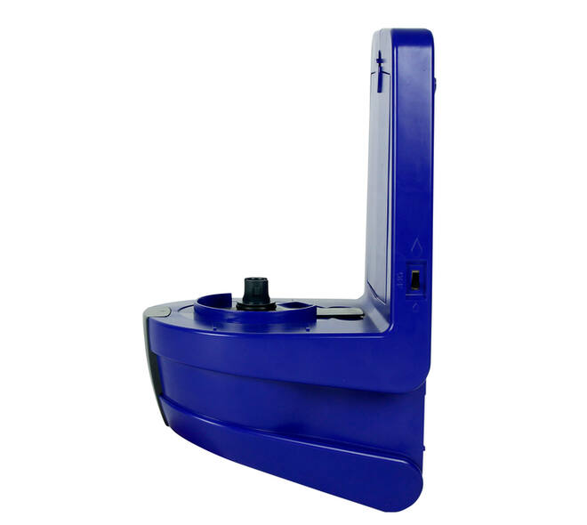 Handreinigerdispenser Dreumex One2clean sensor blauw