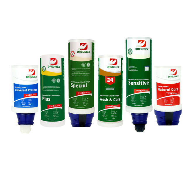Handreiniger Dreumex Plus vulling One2clean 3L