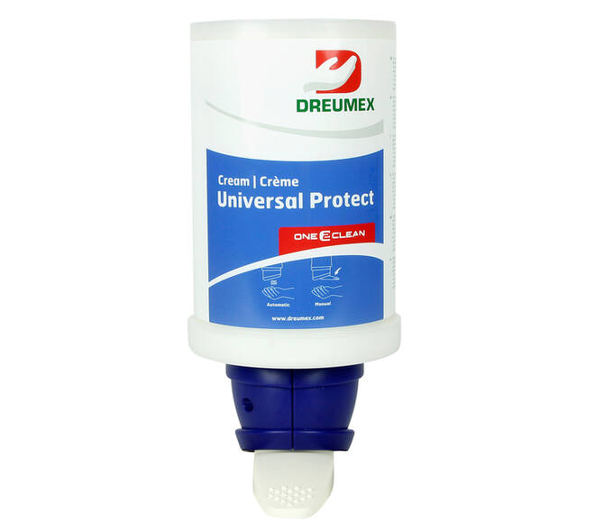 Handcrèmedispenser Dreumex One2clean blauw