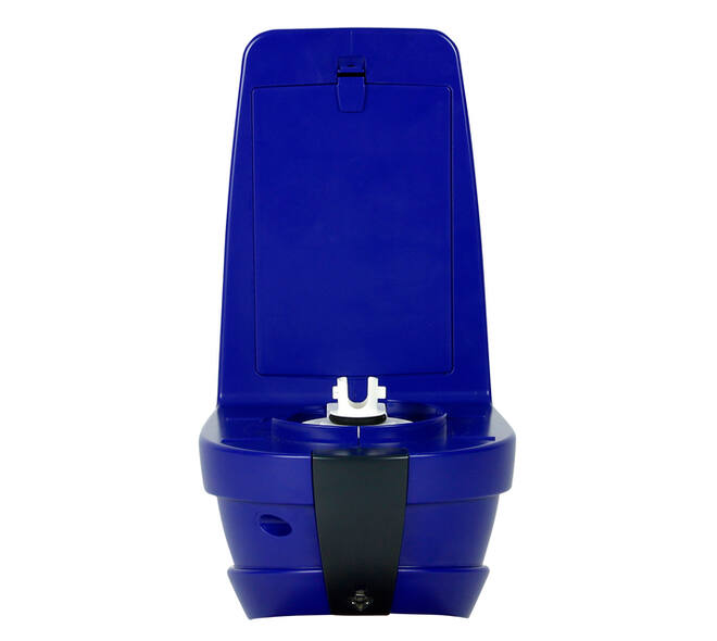 Handcrèmedispenser Dreumex One2clean sensor blauw