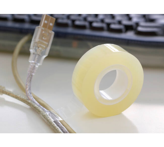 Plakband Scotch 508 19mmx33m transparant 1 rol