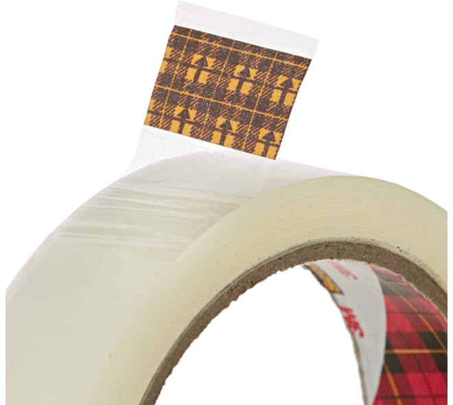 Plakband Scotch 508 15mmx66m transparant 10 rollen