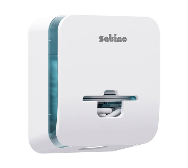 Dameshygiënedispenser Satino FC1 Hyginity FemCare wit 333442