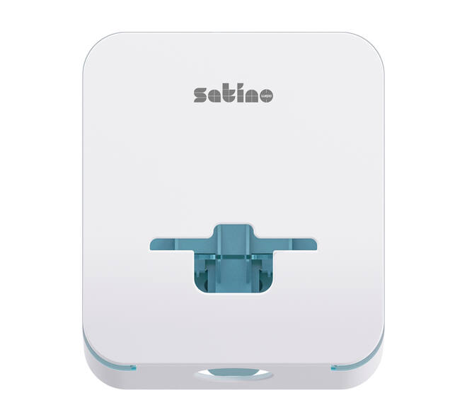 Dameshygiënedispenser Satino FC1 Hyginity FemCare wit 333442