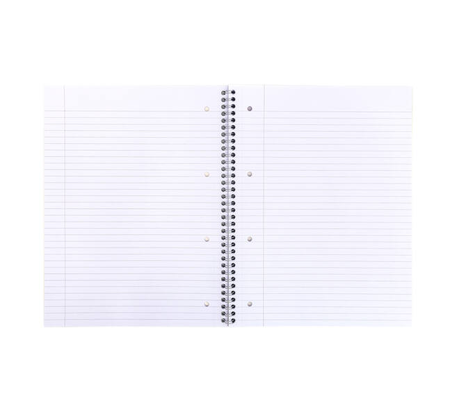 Collegeblok Pukka Pad Jotta Recycled A4 lijn 4-gaats 110 pagina's 80gr groen