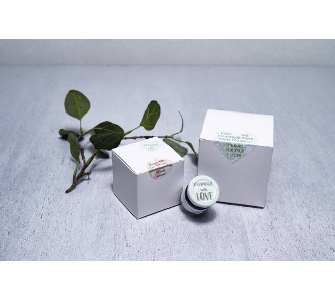 Etiket HERMA 4236 rond 40mm transparant 600 stuks