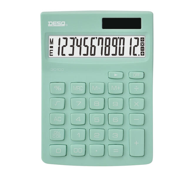 Rekenmachine Desq Compact mint