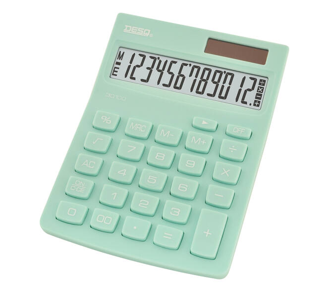 Rekenmachine Desq Compact mint