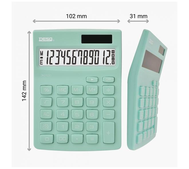 Rekenmachine Desq Compact mint