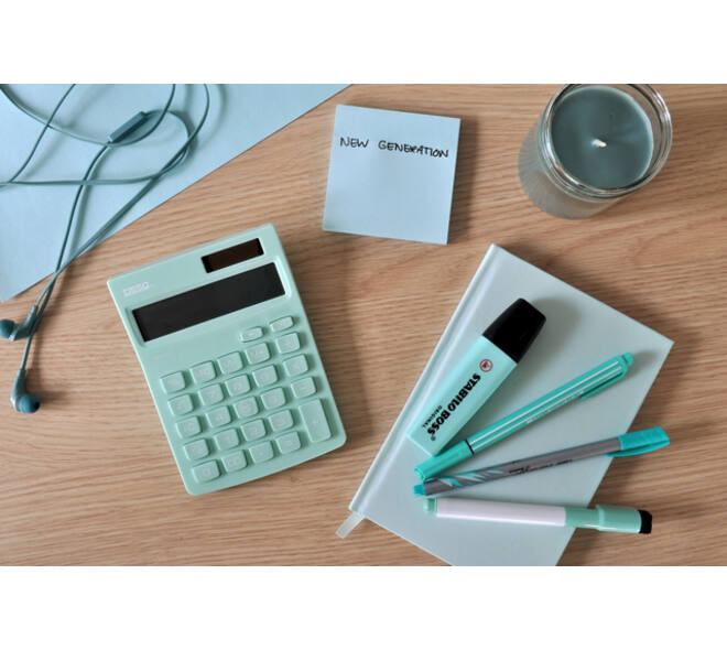 Rekenmachine Desq Compact mint