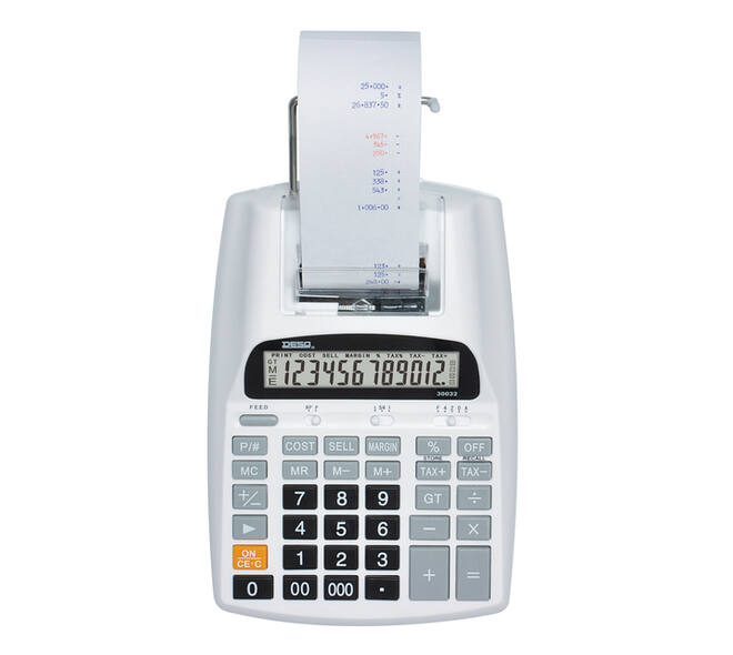 Rekenmachine Desq telrol