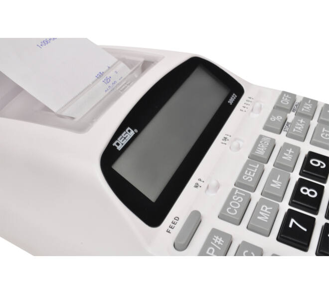 Rekenmachine Desq telrol