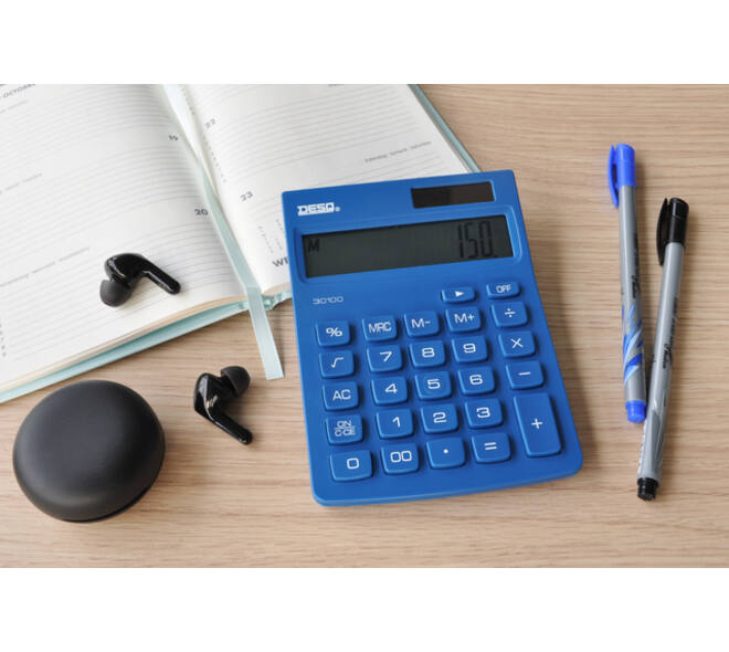 Rekenmachine Desq Compact navy