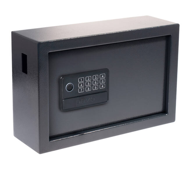 Sleutelkast Pavo High security Advanced 20 haken 200x310x100mm