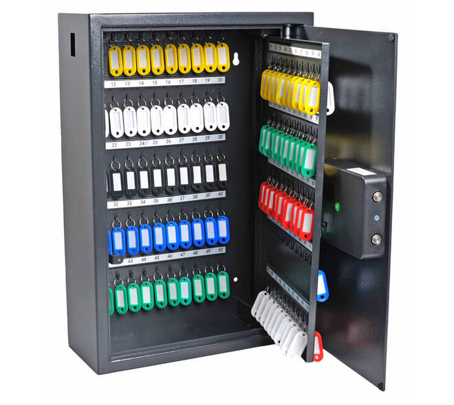 Sleutelkast Pavo High security Advanced 150 haken 550x380x150mm