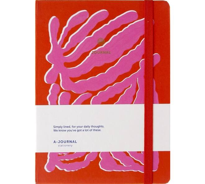 Notitieboek A5 Groovy Pink  A-Journal