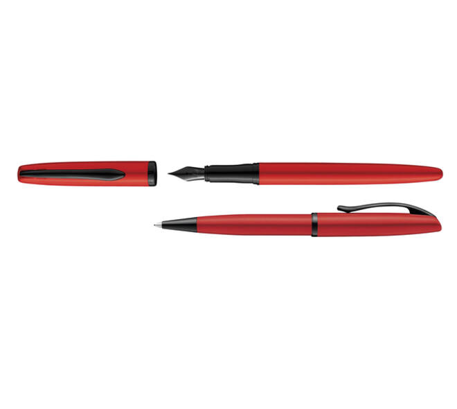 Schrijfset Pelikan Jazz Noble Elegance K36+P36 medium red