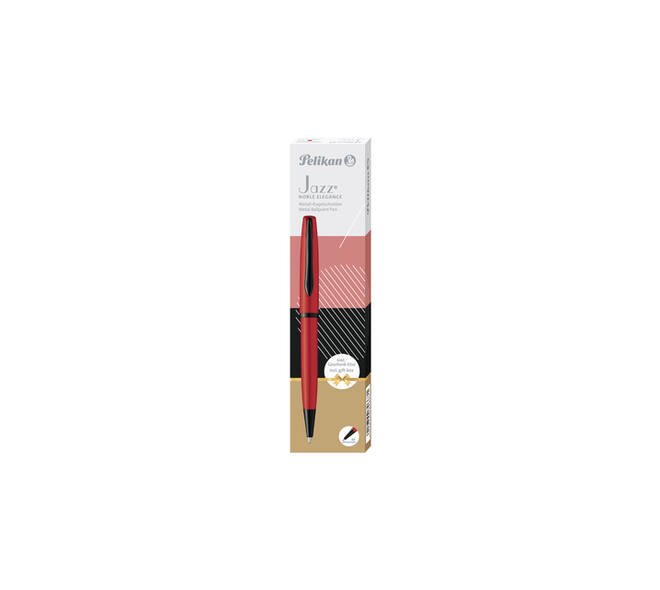 Balpen Pelikan Jazz Noble Elegance K36 medium red