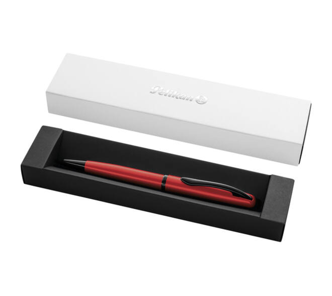 Balpen Pelikan Jazz Noble Elegance K36 medium red