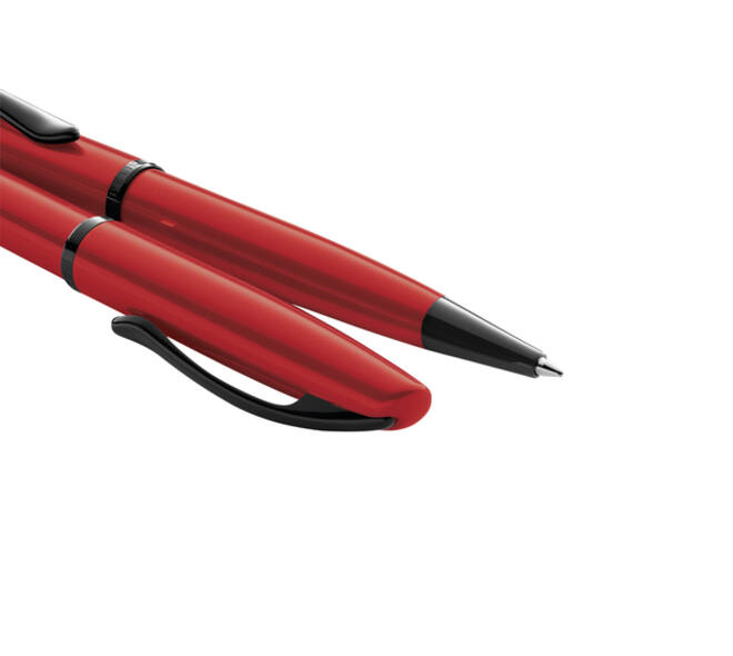 Balpen Pelikan Jazz Noble Elegance K36 medium red
