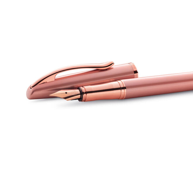 Schrijfset Pelikan Jazz Noble Elegance K36+P36 medium rose