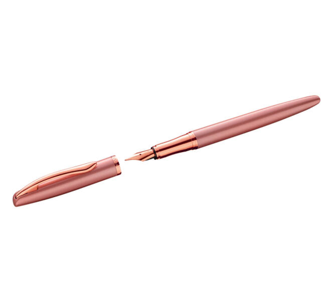 Schrijfset Pelikan Jazz Noble Elegance K36+P36 medium rose